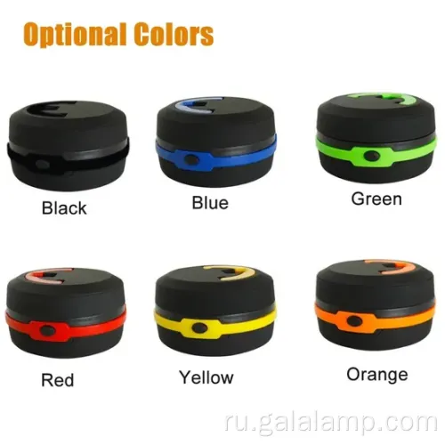 Ультра яркий компактный светодиодный лагерь свет